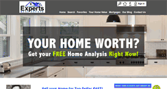 Desktop Screenshot of expertsrealestate.com